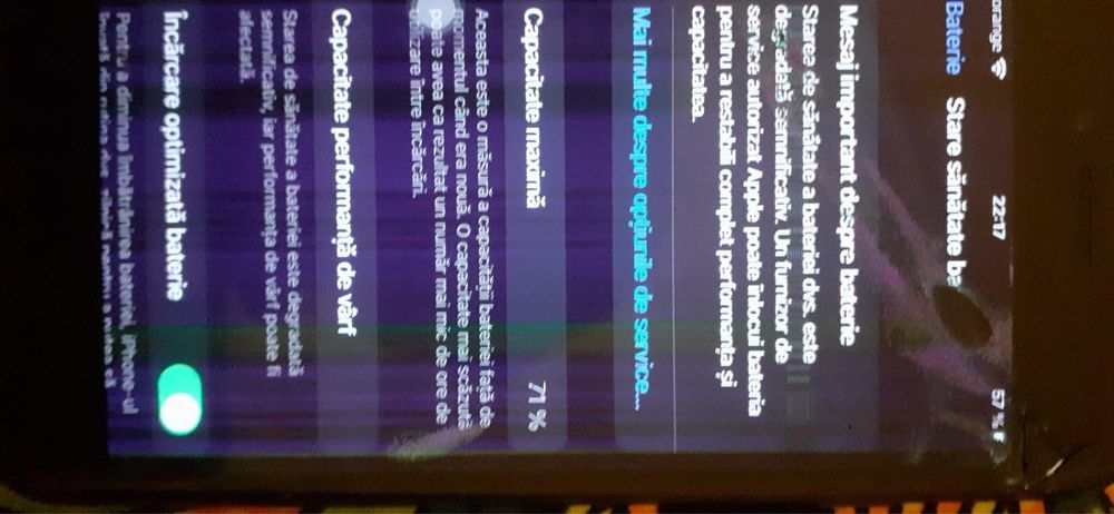 Vand iphone 7 nu afecteaze cu nimic dispayul