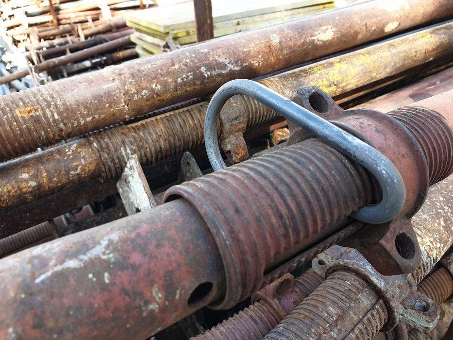 Нов поцинкован щифт, шплент за подпори - хюнебеци