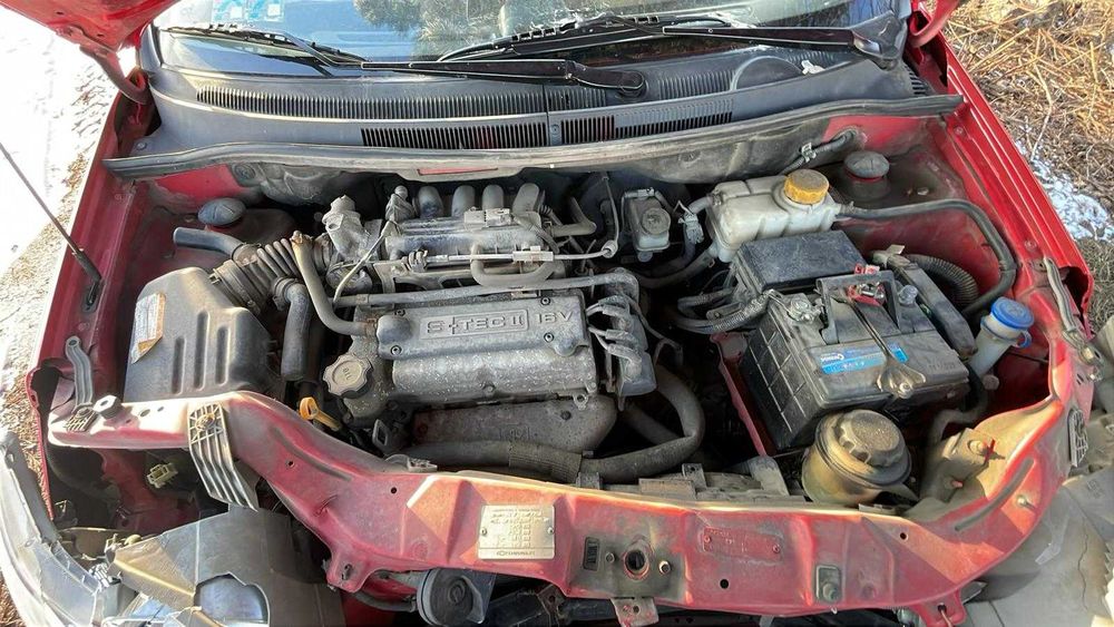 Motor fara anexe 1.2 b Chevrolet Aveo   [2006 - 2012] - cod: B12D1