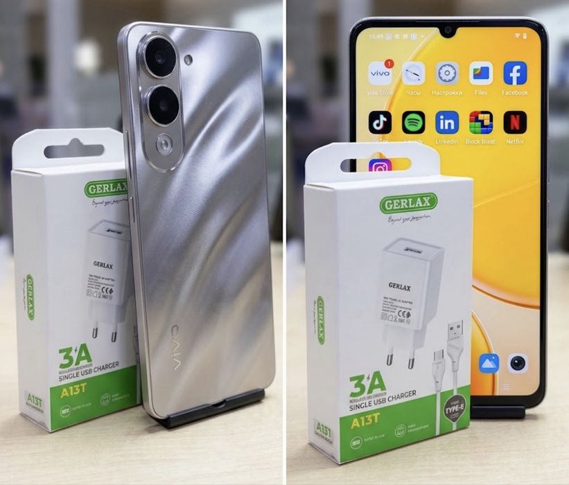 Смартфон Vivo Y04-256gb
