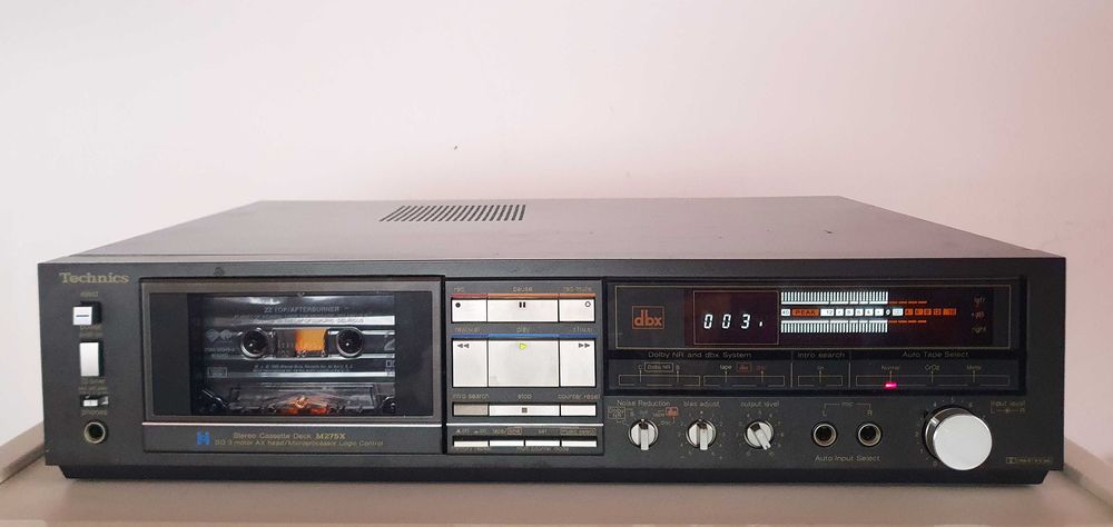 Deck Technics M275X - 3 motoare, dbx