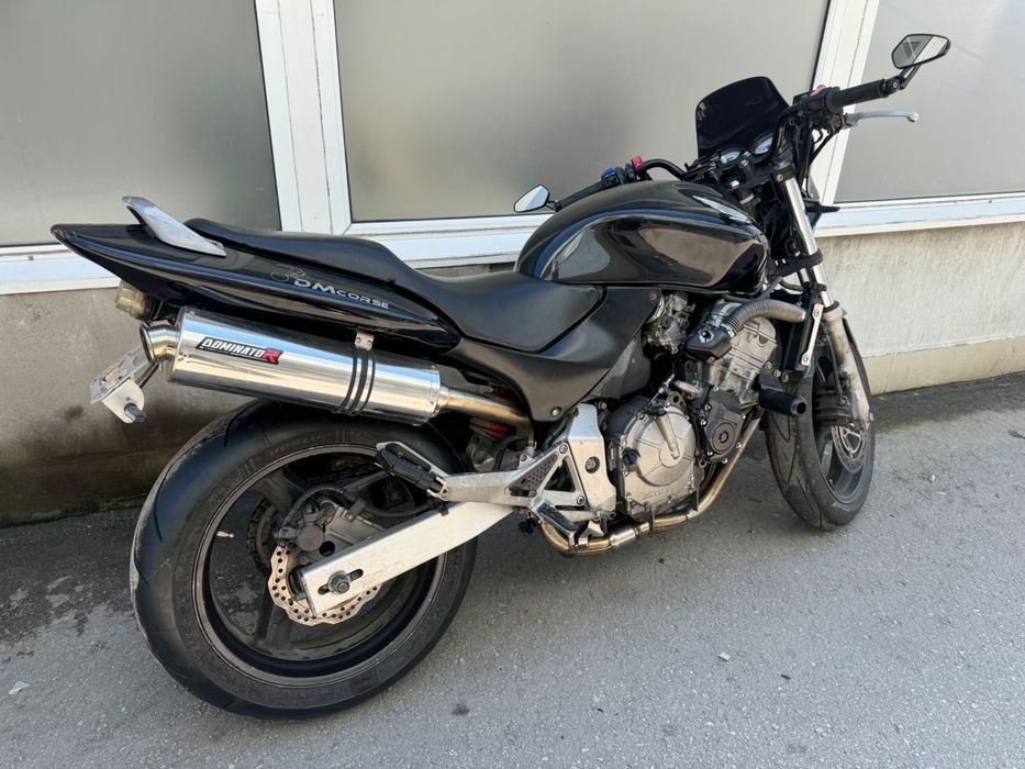 Honda Hornet 600 pc34 на ЧАСТИ