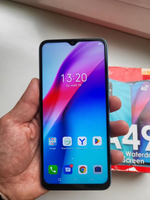 Телефон Itel A49