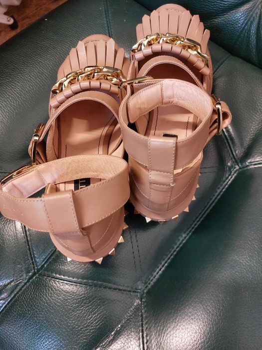 Pantofi Musette piele naturală