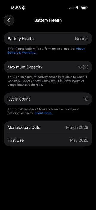 Новый Iphone 17 256GB