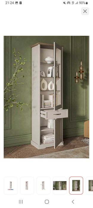 Шкаф-витрина Тоскана.