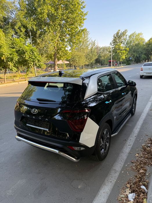 Hyundai Creta turgan moshina