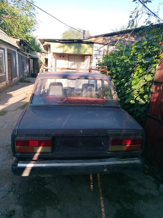 Продам ваз 2107 на ходу.