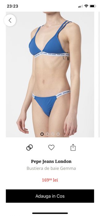 Costum de baie Pepe Jeans