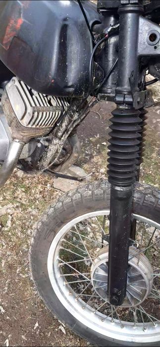 Cz 350   cezet cz 350
