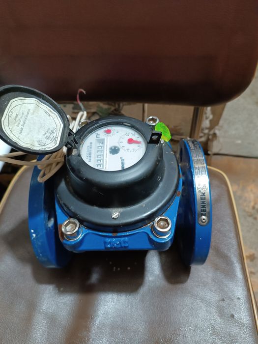 Турбинный счётчик воды 50 мм