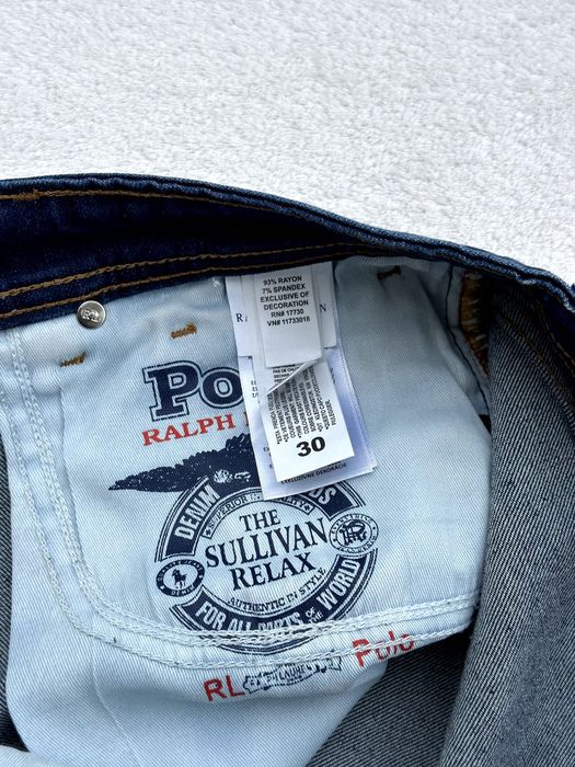 Мъжки дънки Polo Ralph Lauren - размер 30, КАТО НОВИ