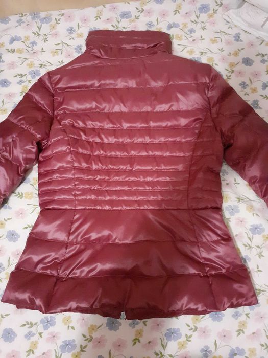 Geacă Armani Exchange, din puf  şi pene de rață, autentică