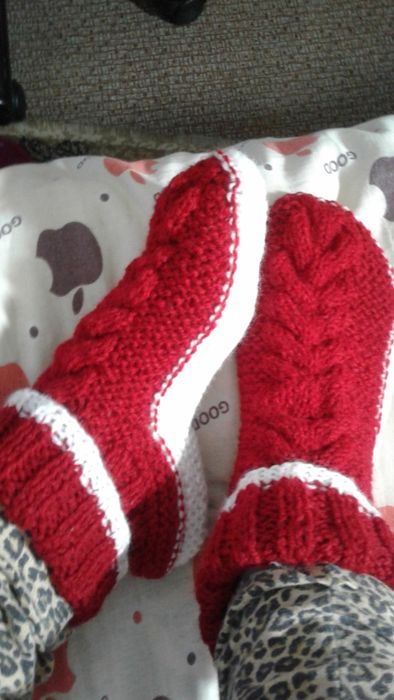 сапожки- носки домашние