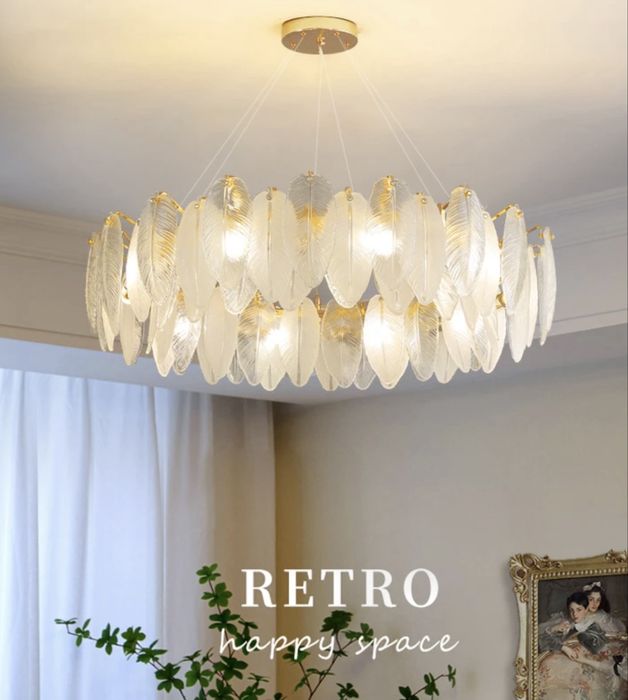 Потолочная люстра «Перья ангела»