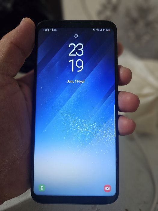 S8+ galaxy soriladi