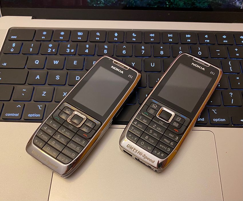 Telefon Nokia E51 vintage colectie sau daily use