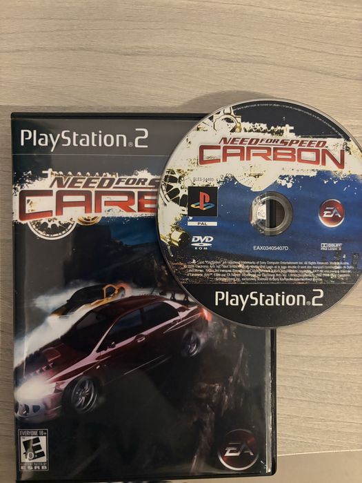 Need for speed Carbon ps2 / Nfs Carbon