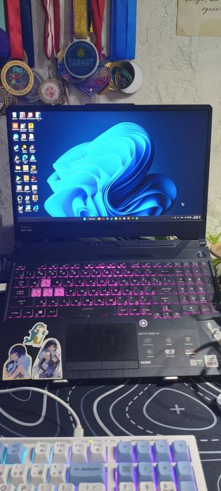 Игровой ноутбук Asus Tuf FX506LHB