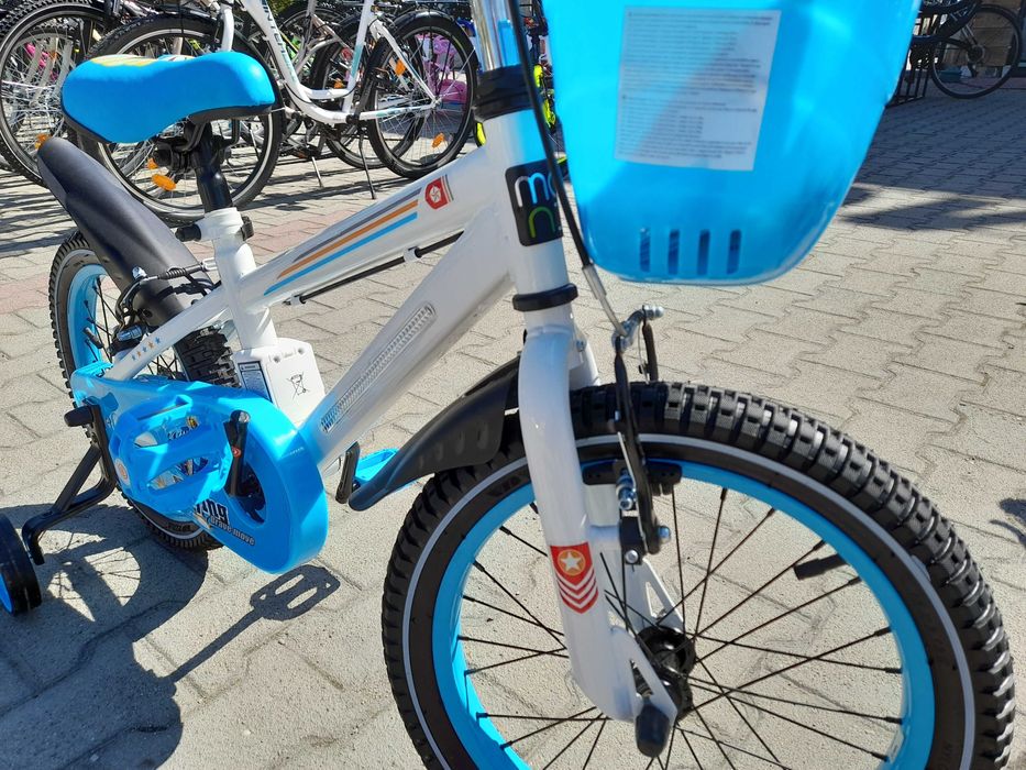 MONI Велосипед 16" 1690 син