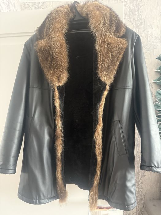 Дубленка мужская