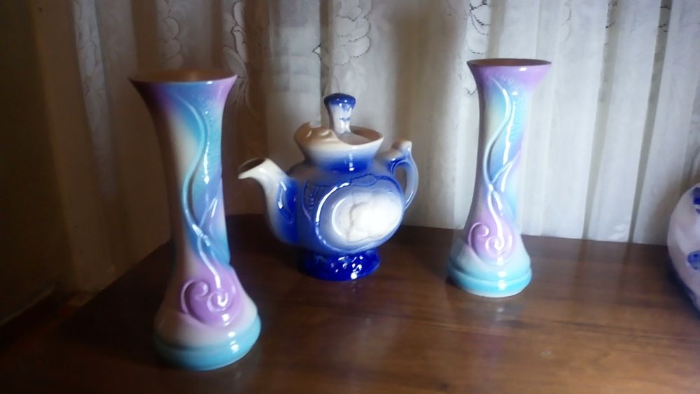 Декоративная посуда.