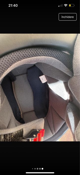 Casca motor hjc dama