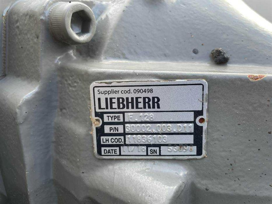 Axa Liebherr 11836103  Liebherr L 506 C - Piese de schimb Liebherr