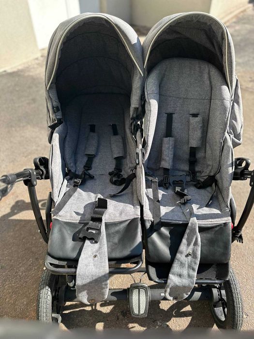 Mikado twin 3 în 1 cărucior dublu