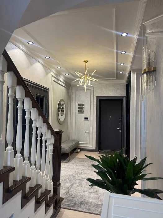 Мирзо Улугбек  Пентхаус 2 уровня 210м2 орр Парк Тельмана;