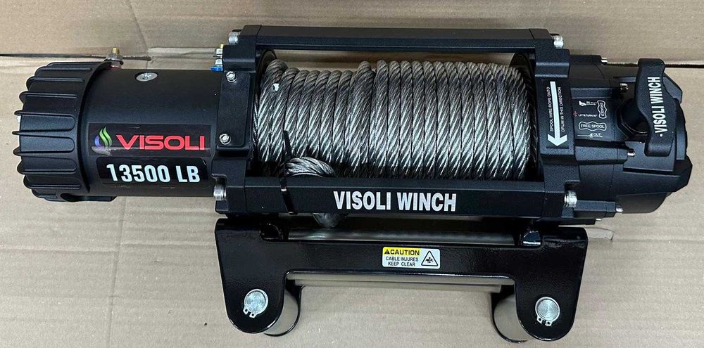 Troliu auto electric 13500lbs/6130kg serie XP/XD