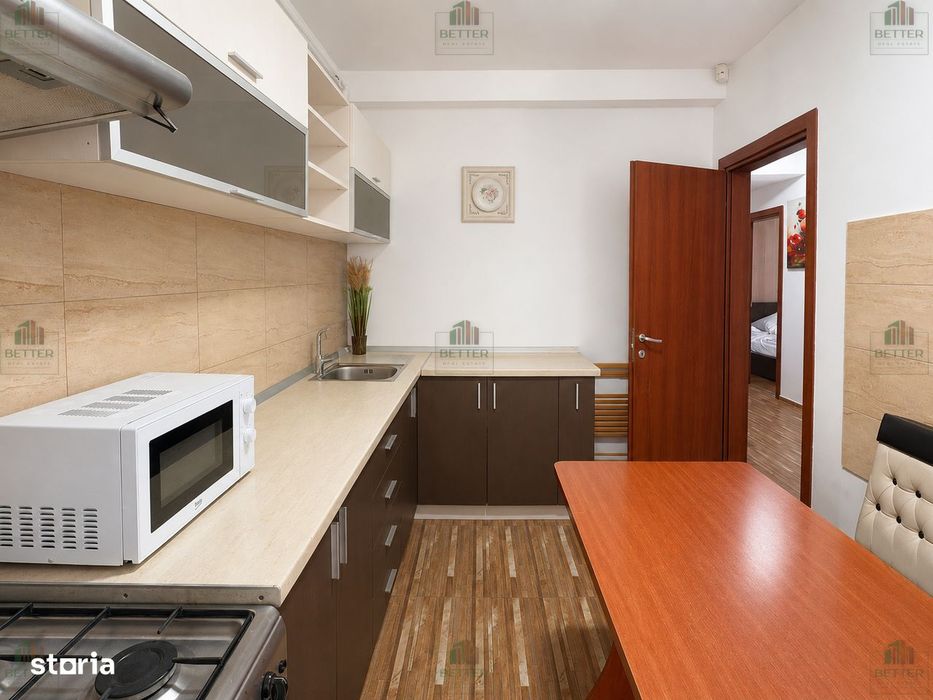 Apartament cu 2 camere decomandat și curte de 159 mp, Drumul Fermei