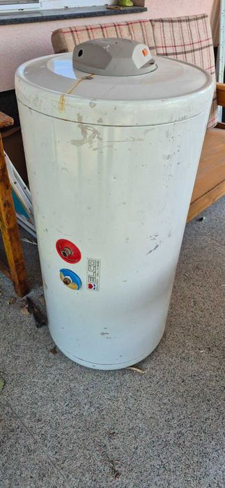 Бойлер, Хоризонтален 100лт