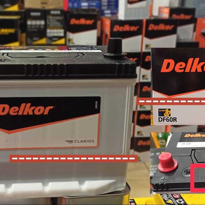 Akumlyator Delkor 100% Original Korea Garantiya 6oy akumlator akumlatr