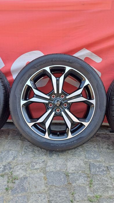 Оригинални джанти за Форд 18 цола 4бр  гуми 215 50 17 4бр