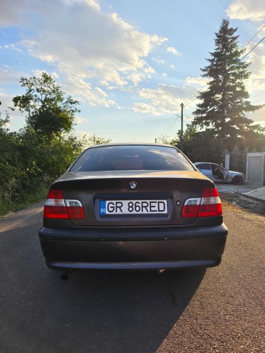 Bmw e46 1.8i 142hp