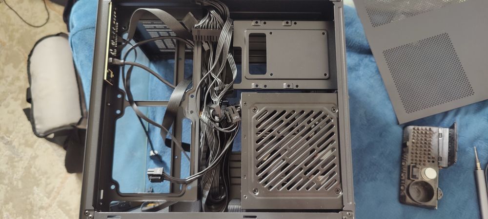 Корпус XG CUBE, с блоком питания 650вт