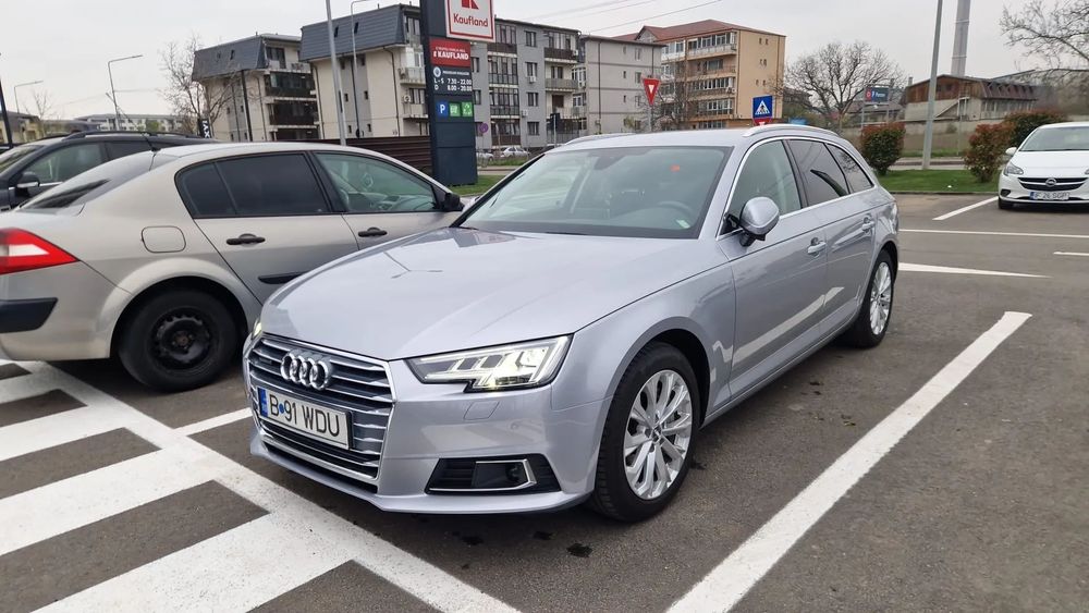Audi A4 Audi A4 B9 Sport Quattro Virtual Matrix Assist 190 CP S tronic