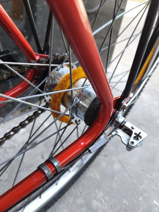 Sprisk 26 Germany velosipedi