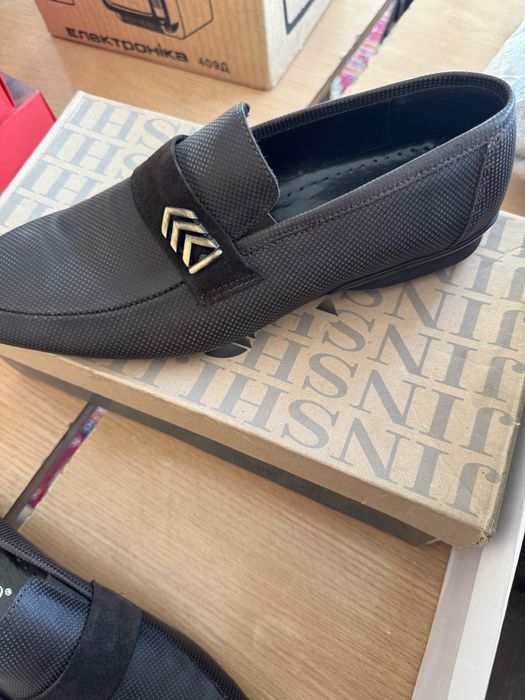 Туфли мужские новые в коробке