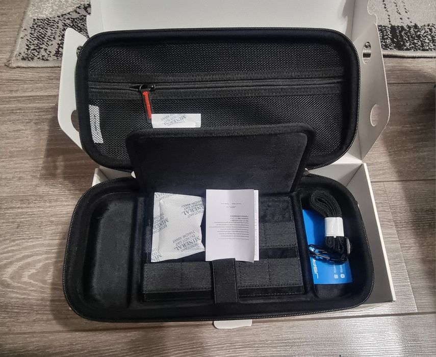 Husă Rigidă JSaux pentru Nintendo Switch – Travel Case Premium + Compa