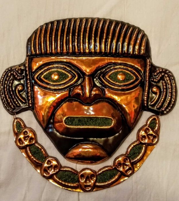 Уникална МАСКА на Инките