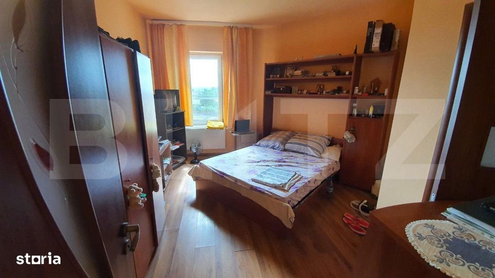 Apartament decomandat, cu 3 camere, 65mp, in Apahida, zona primariei — fotografia 1