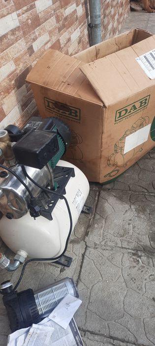 Хидрофор DAB Aqua jet  INOX102/20M Hmax53.8m Q 3.6m3/h Inox