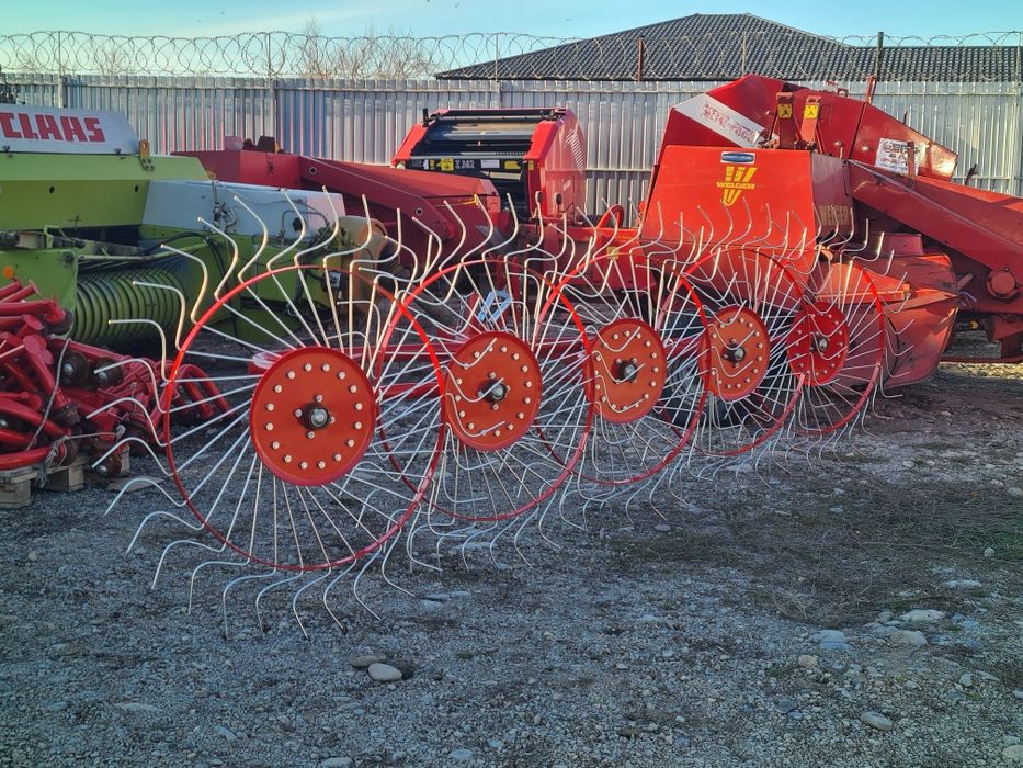 Грабли ворошилки ГВН-5