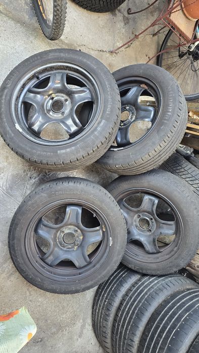 Jante structurate Logan Clio Anvelope 195 55 r16 dokker lodgy sandero