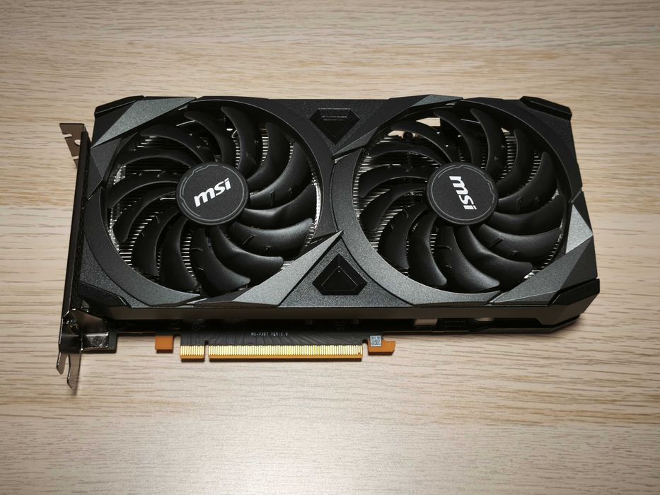 Placa video MSI GeForce RTX 3060 VENTUS 2X 12GB GDDR6 192-bit