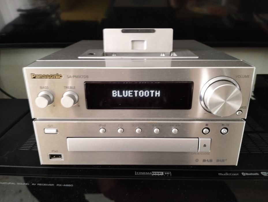 Panasonic pmx7db-bluetooth