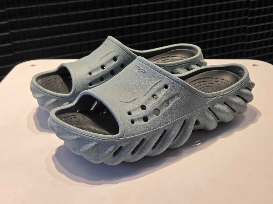 Оригинални Crocs Echo Slide – размер  (EU 37-38) – носени