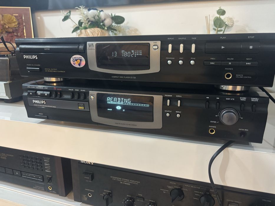 Philips cd recorder CDR 770